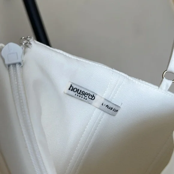 House of CB White Midi Dress - Picture 10 of 12